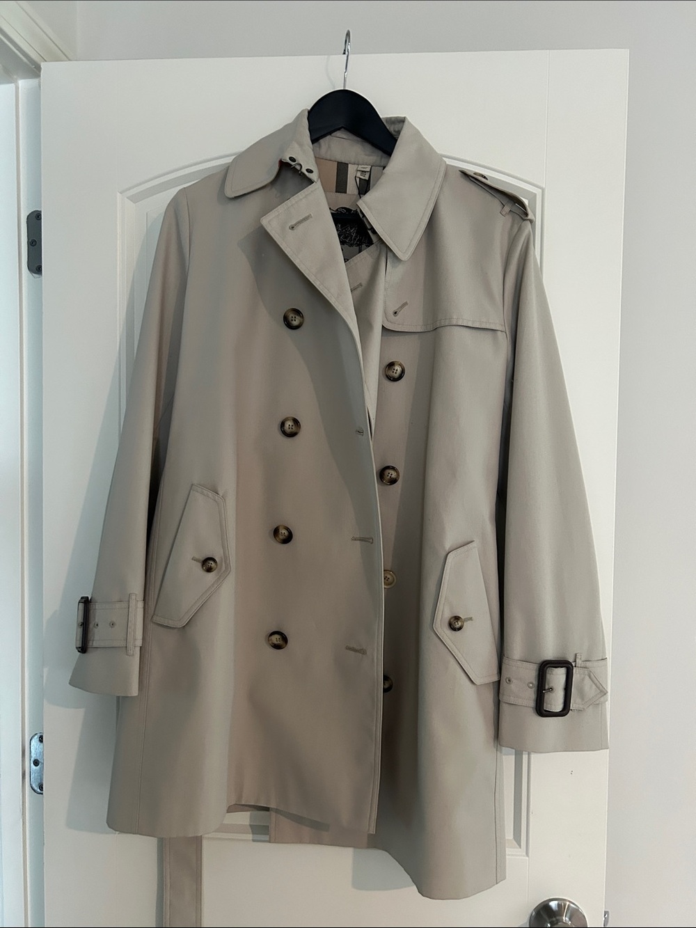 Burberry coat size 10 USA